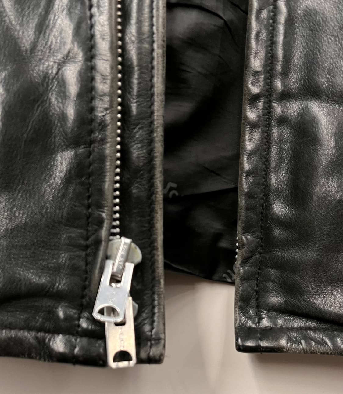 쇼트 Schott 가죽 베스트 36 상품이미지3