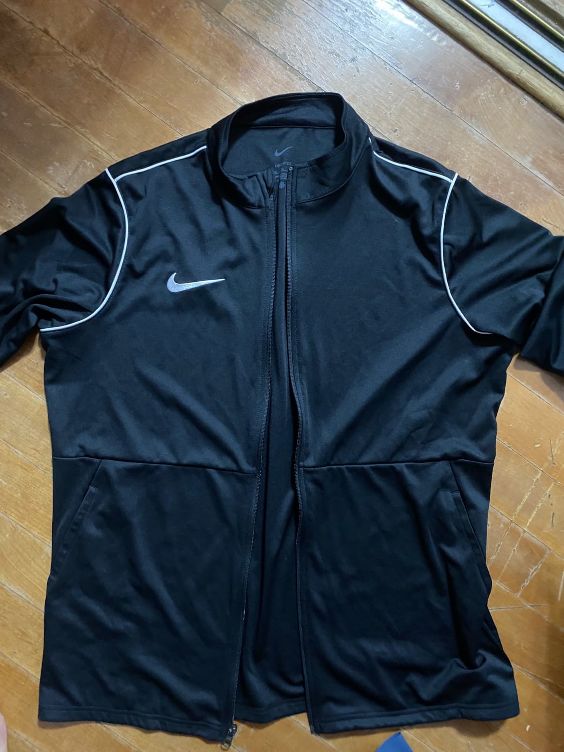 나이키 드라이핏 블랙 트랙 자켓 XL (105~110) 상품이미지1