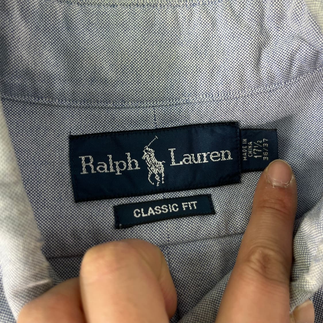 110 폴로랄프로렌 코튼 옥스퍼드 셔츠  상품이미지4