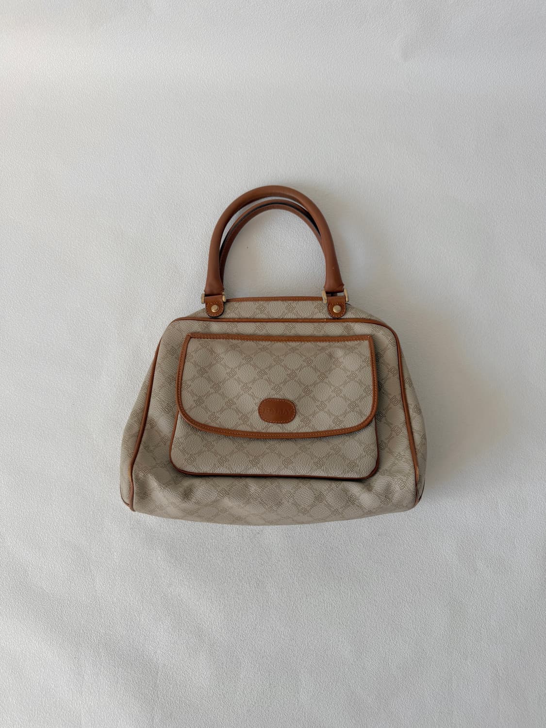 올드 발리(BALLY) 토트백 상품이미지1