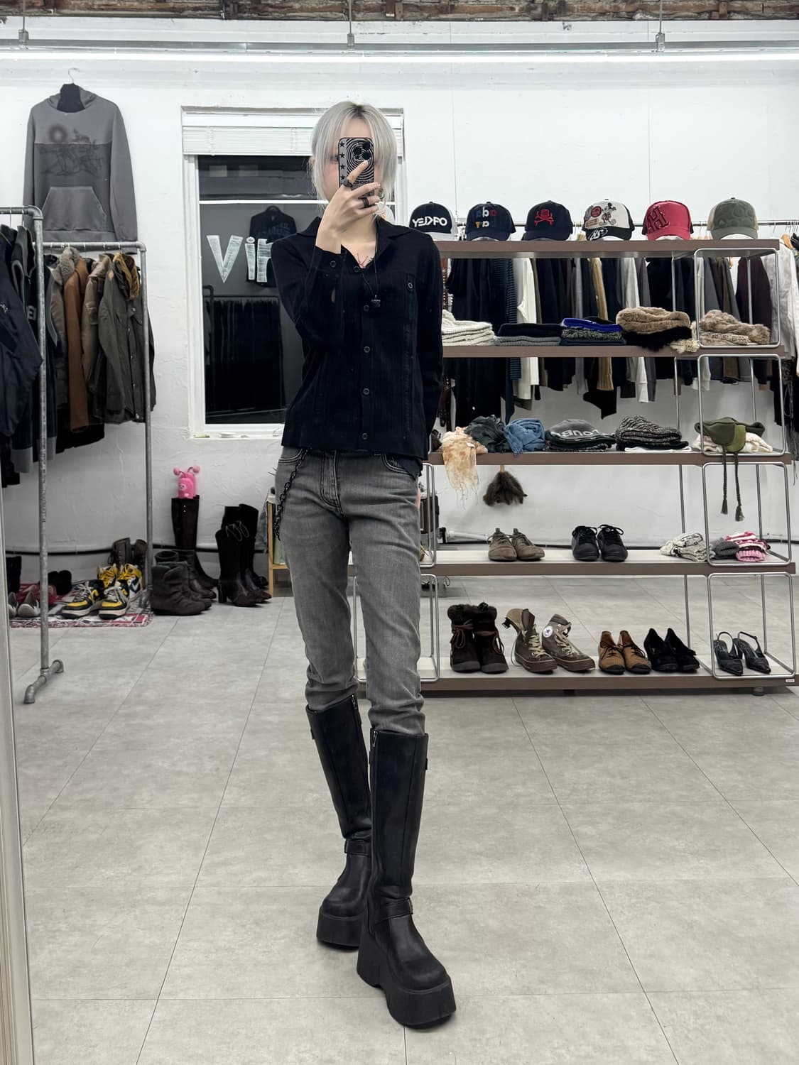 world coordinate 가디건 상품이미지1