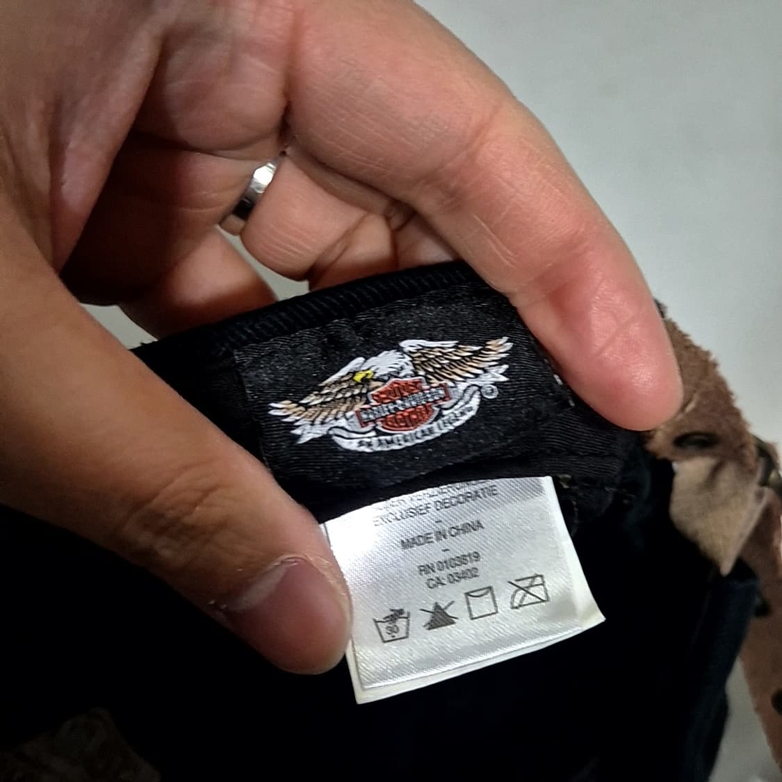 할리데이비슨 볼캡 상품이미지4