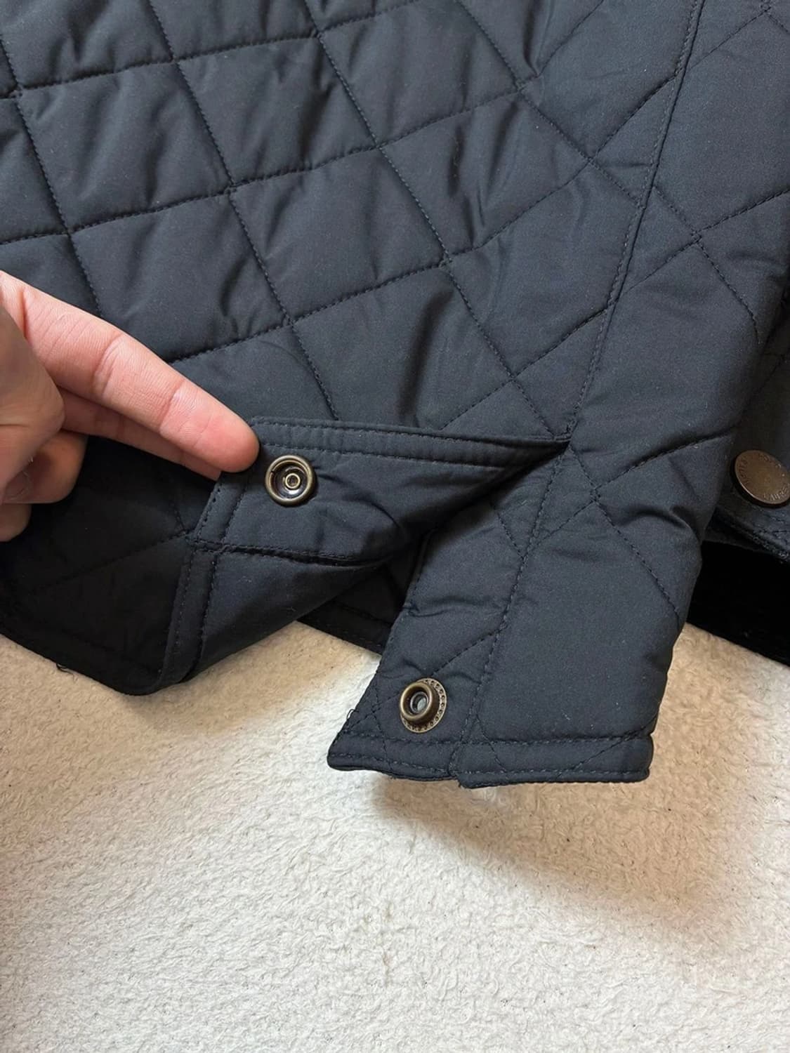 폴로 랄프로렌 다이아몬드 퀼팅 자켓 PN7026 상품이미지8