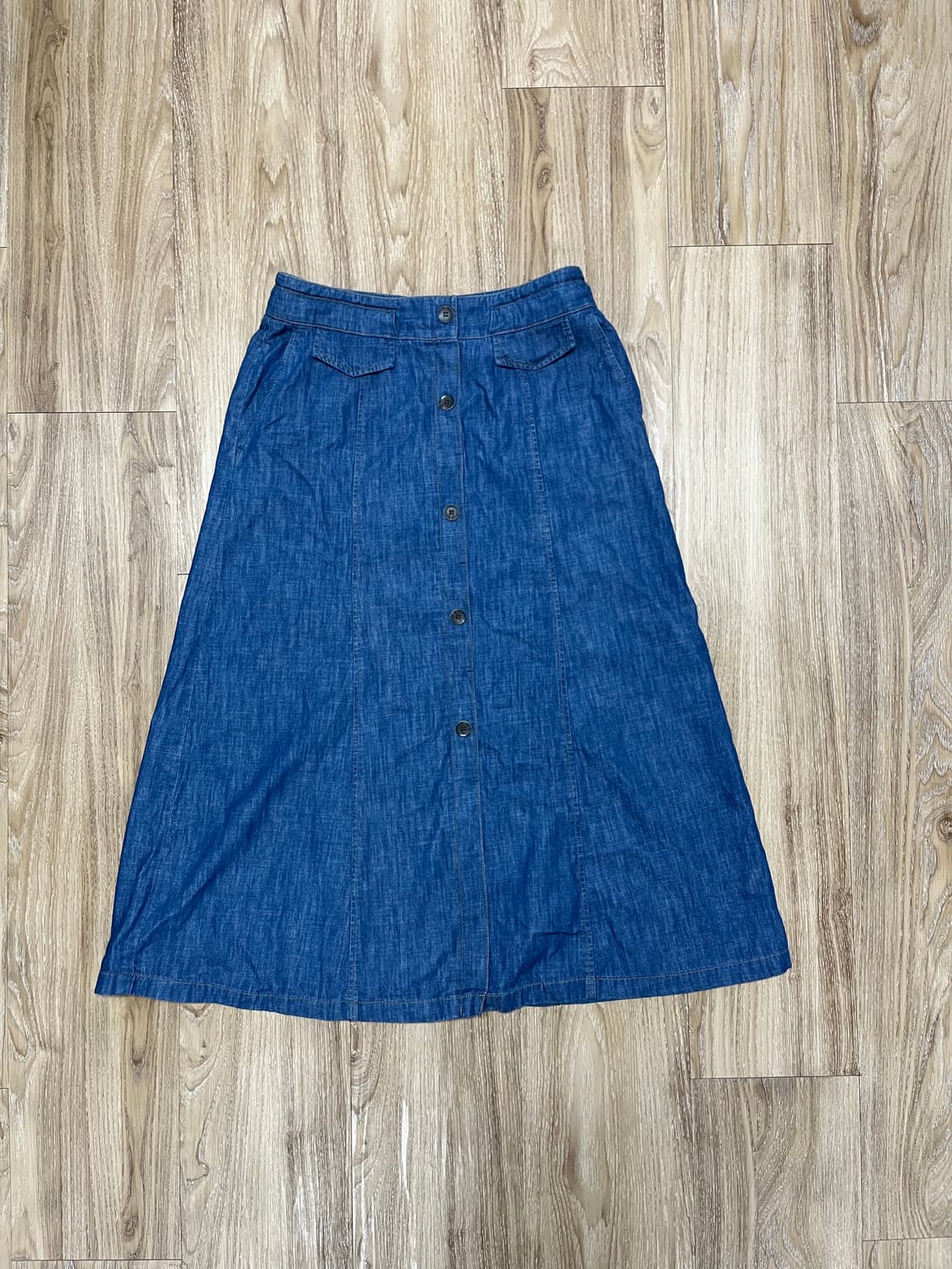 BCBG A라인 미디 데님 스커트 28 상품이미지1