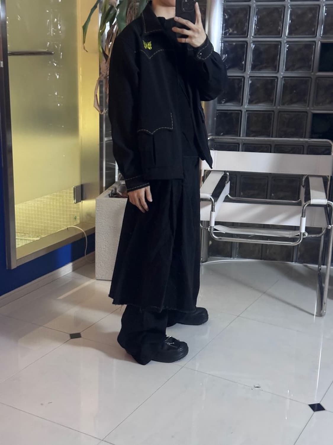 2WAY SKIRT DENIM 2웨이 스커트 데님 상품이미지8