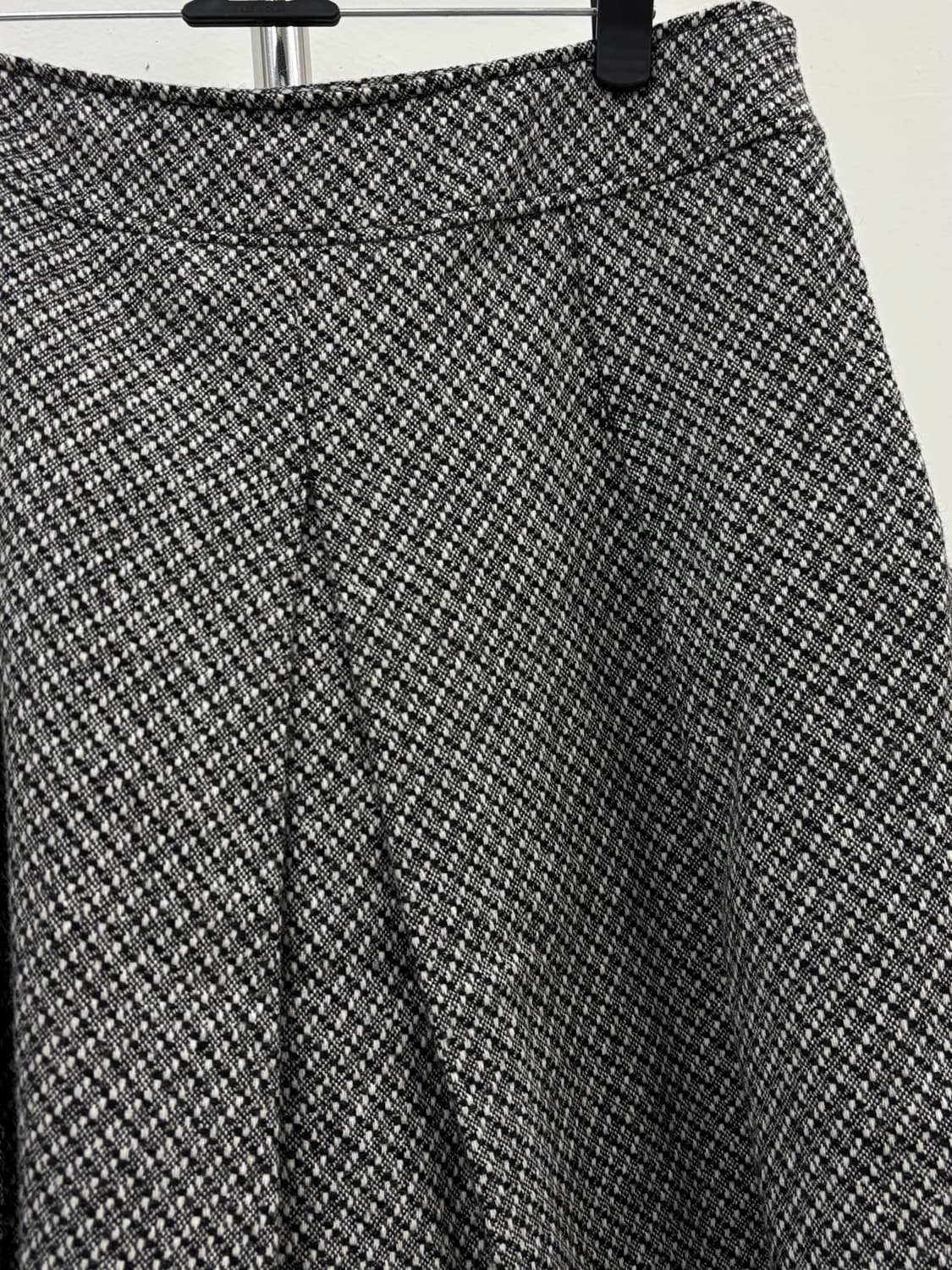 빈티지 그레이 플리츠 스커트 상품이미지5