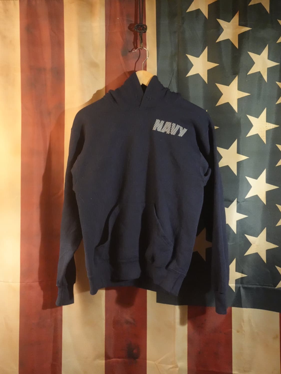US NAVY HOODIE (S) 상품이미지1