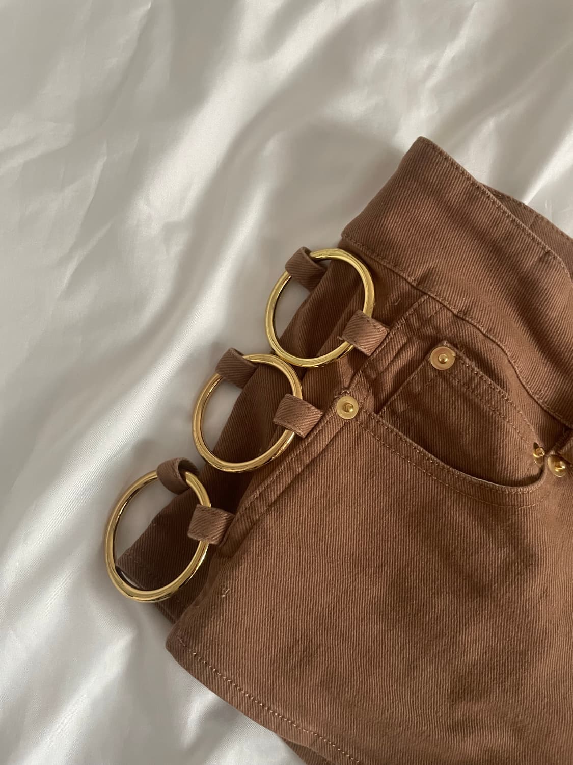 빈티지 dia 쇼츠 반바지 갸루 상품이미지4