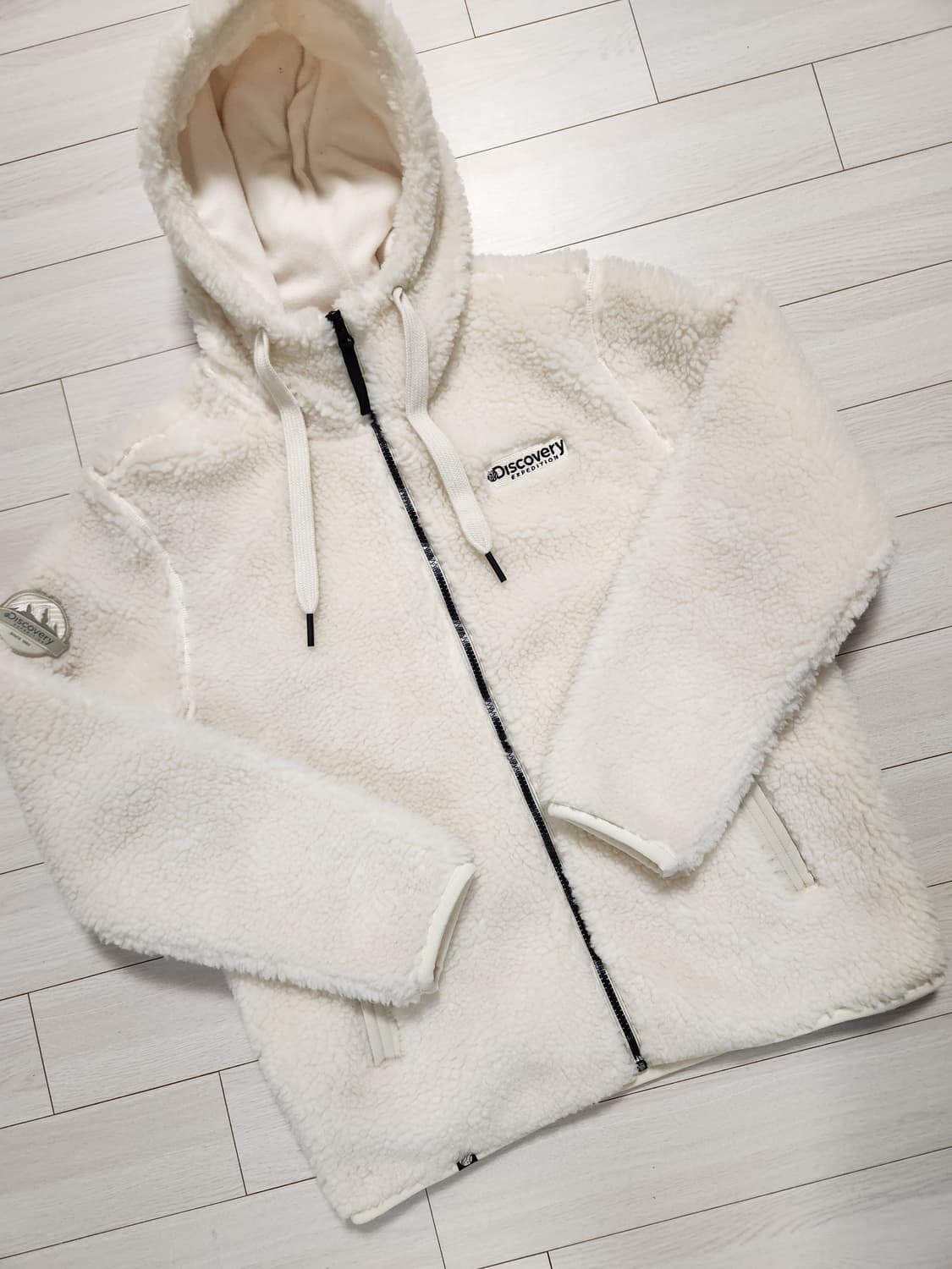 새상품급)디스커버리 익스페디션 테크 플리스 후드 양털 자켓 DWSS720 상품이미지1