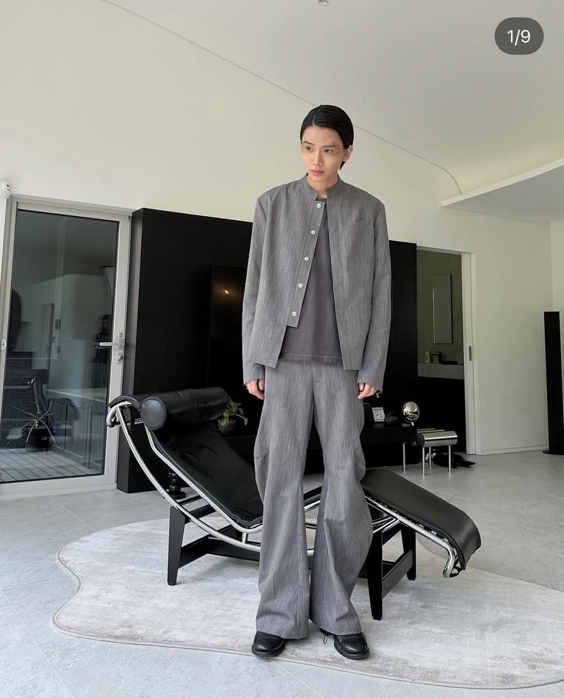 cmmawear takada school uniform 트라우저 상품이미지1