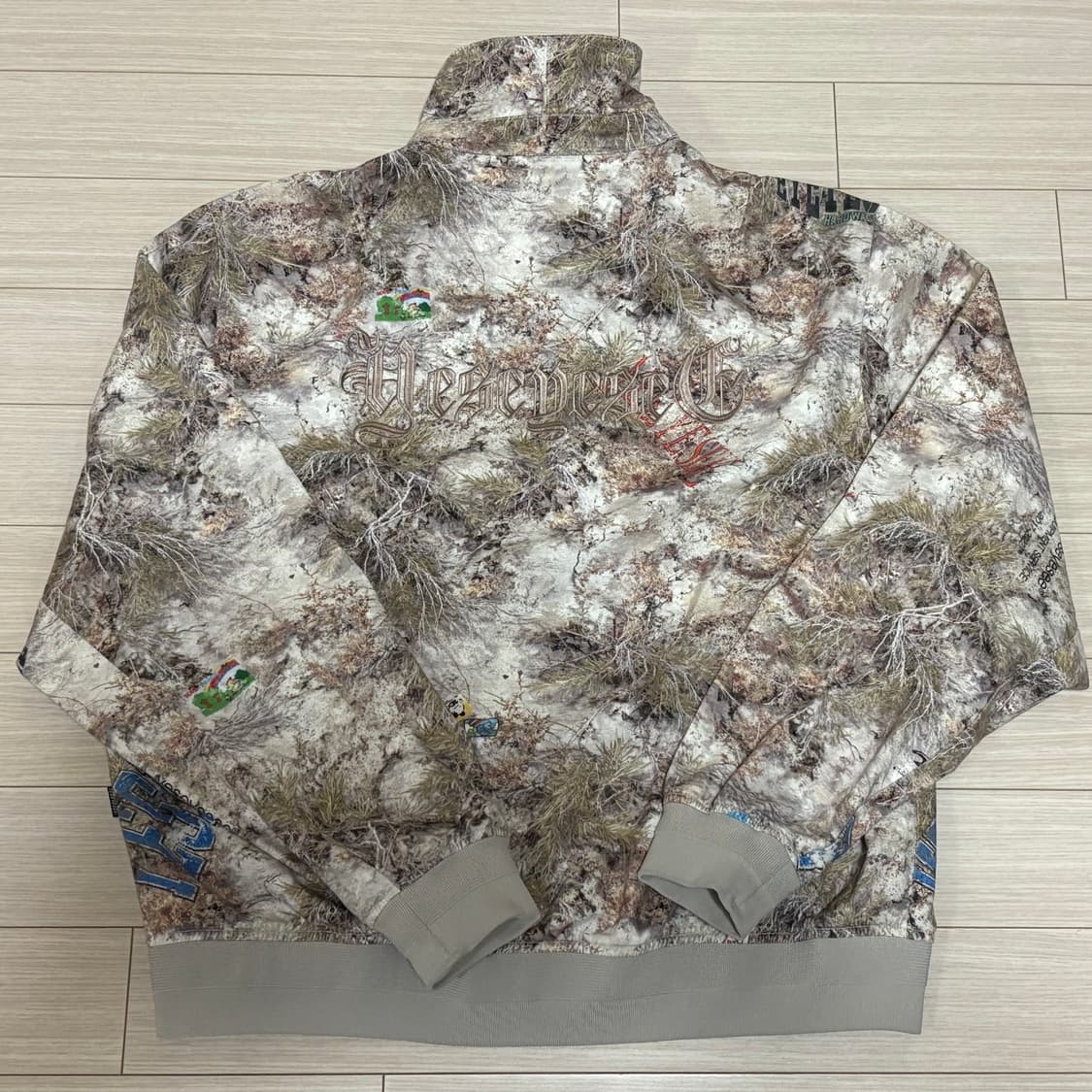 예스아이씨 Zip Work Jacket Camo 상품이미지2