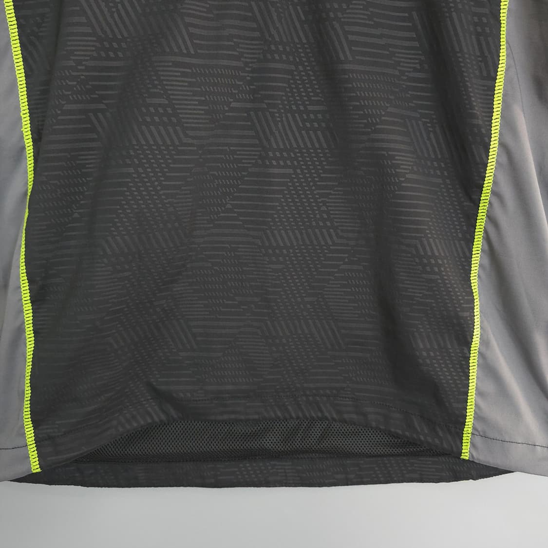 언더아머 Under Armour 반집업 반팔 티셔츠 블랙 SM 상품이미지4