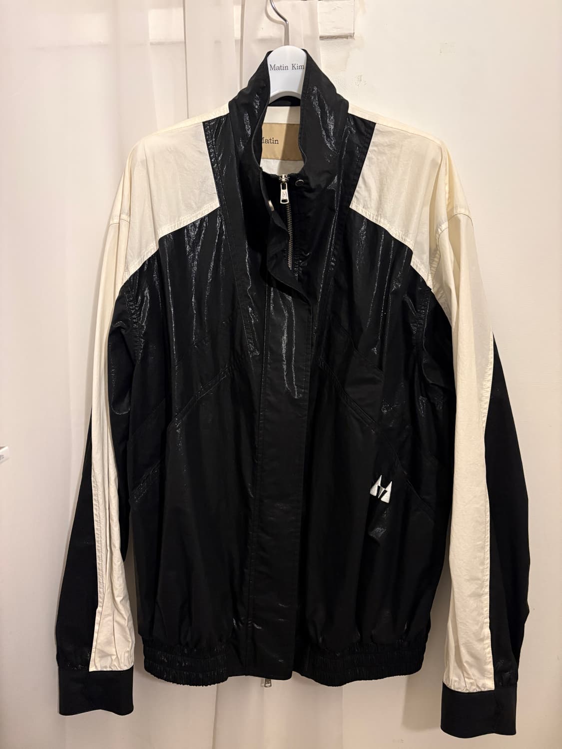마뗑킴 코팅점퍼 상품이미지2
