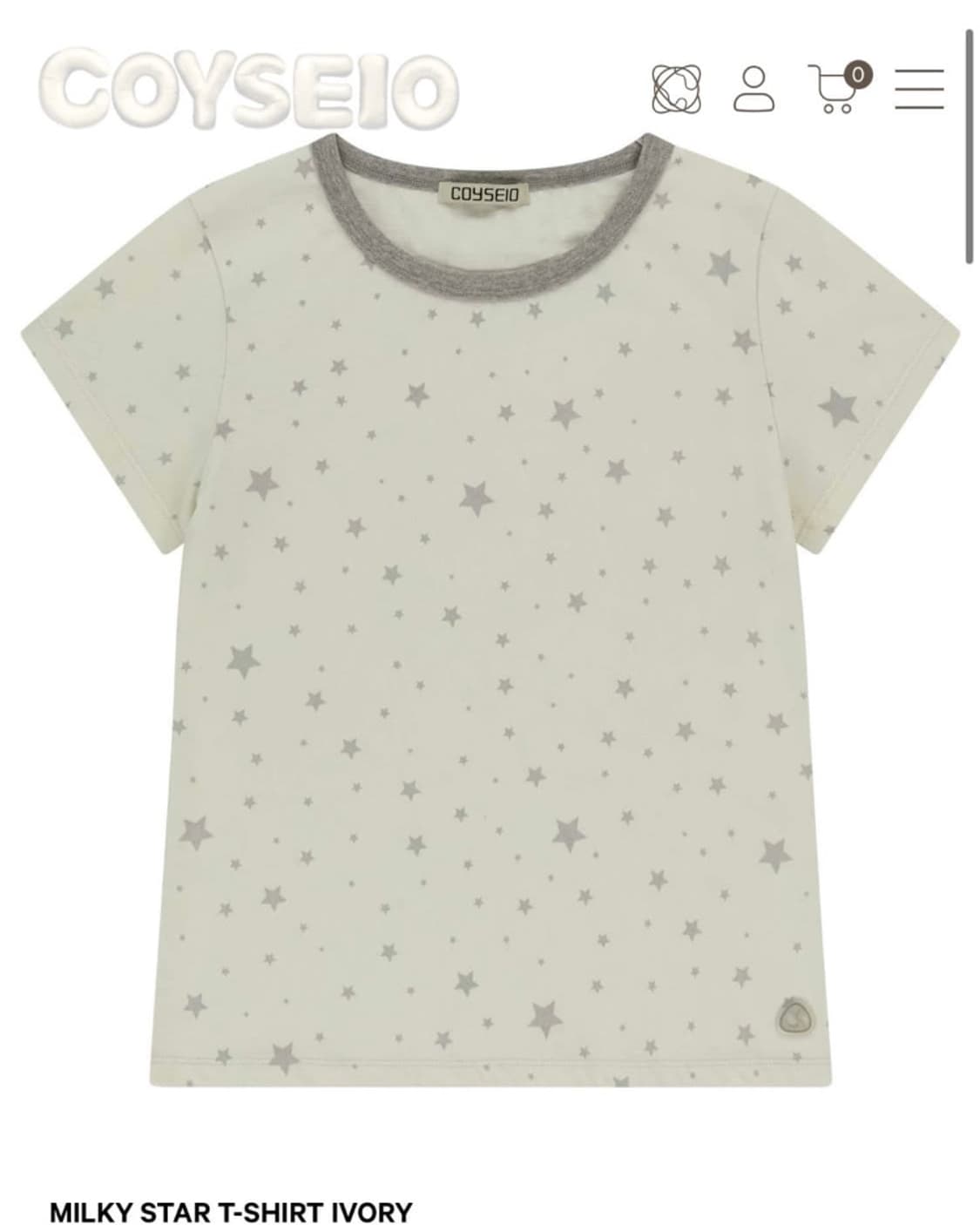 coyseio 코이세이오 milky star 밀키스타  상품이미지1