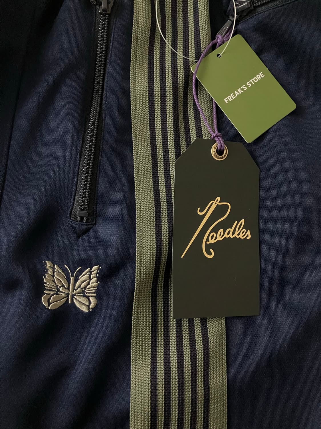 니들스 트랙팬츠 네이비 상품이미지1