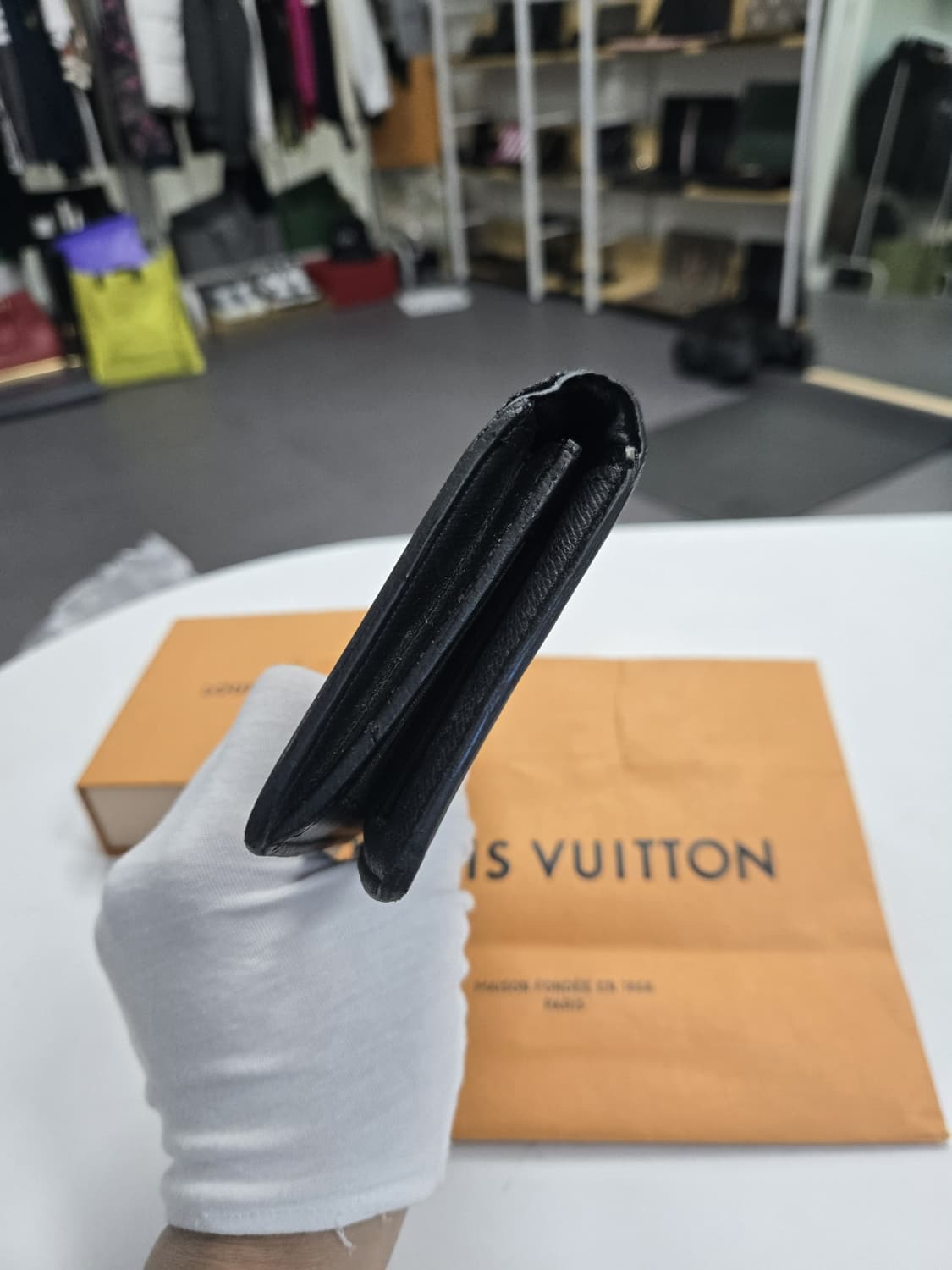 [A급컨디션]루이비통 이클립스 브라짜 장지갑 상품이미지4