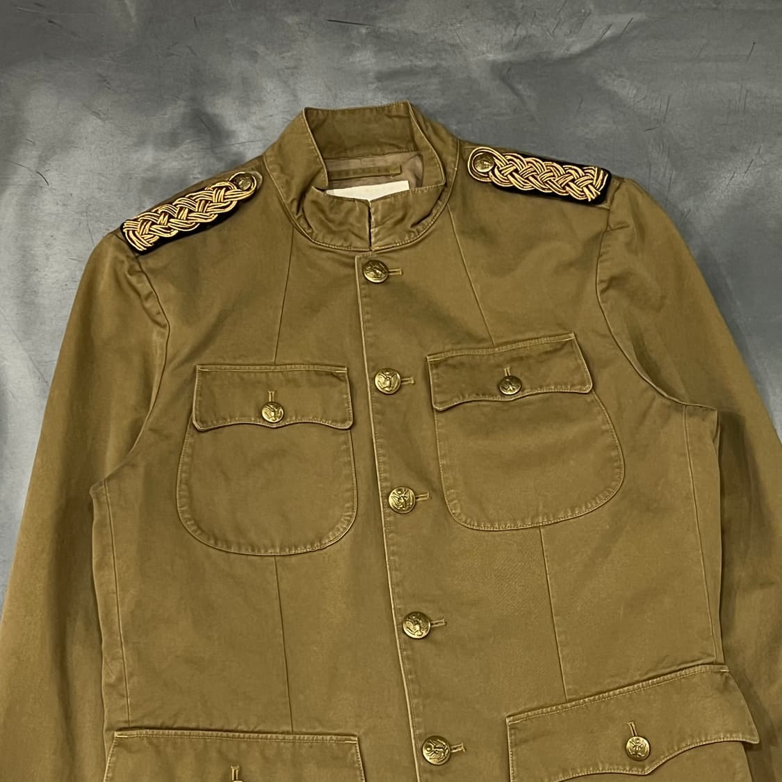  데님앤서플라이 금장 워크 자켓 y15856 상품이미지3