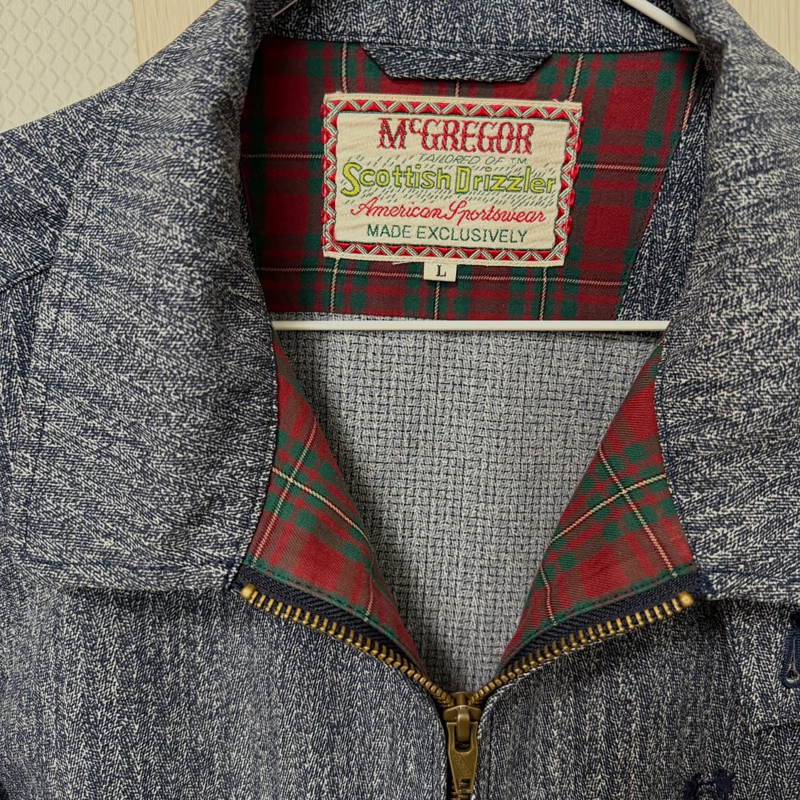 맥그리거 스코티시 드리즐러 자켓 상품이미지2
