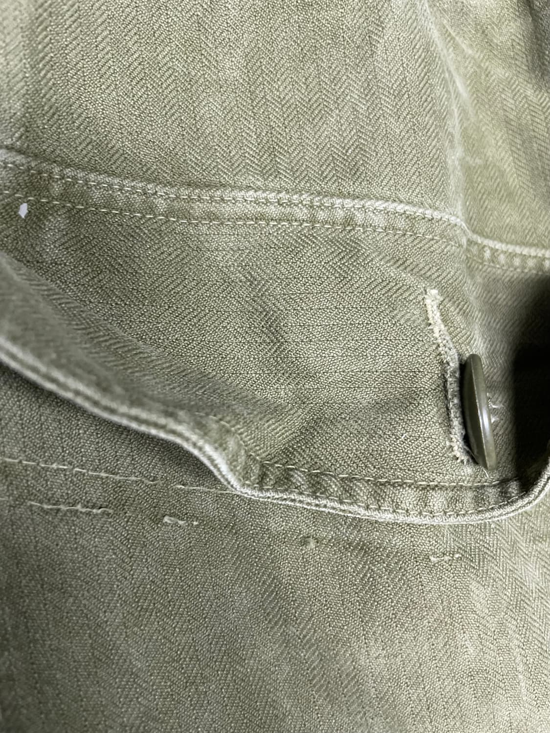 60s Danish military HBT field jacket 상품이미지3