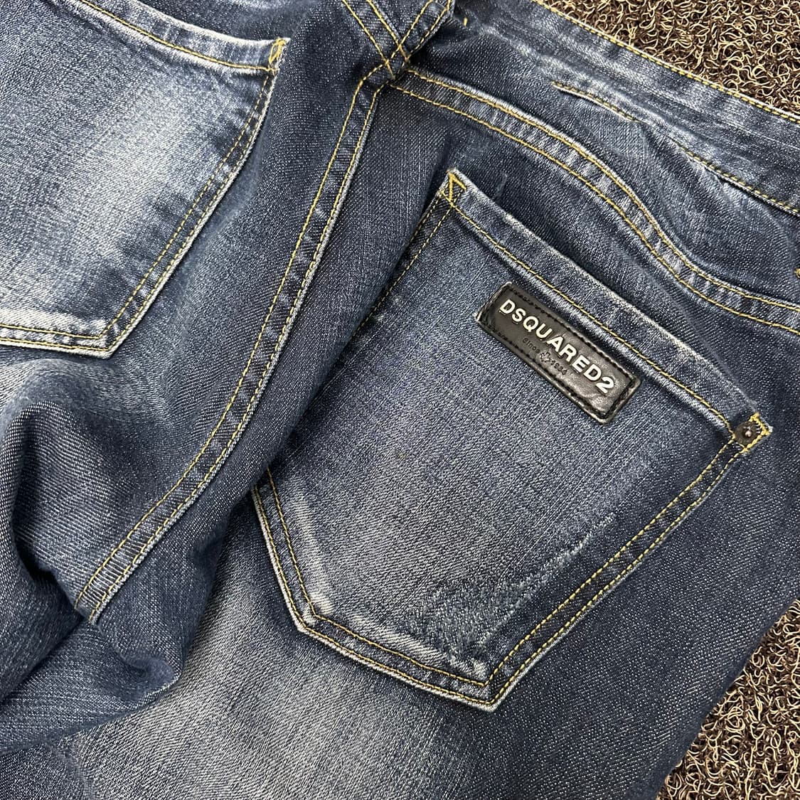 디스퀘어드2 데님 워싱 청바지 팬츠 50사이즈 상품이미지8