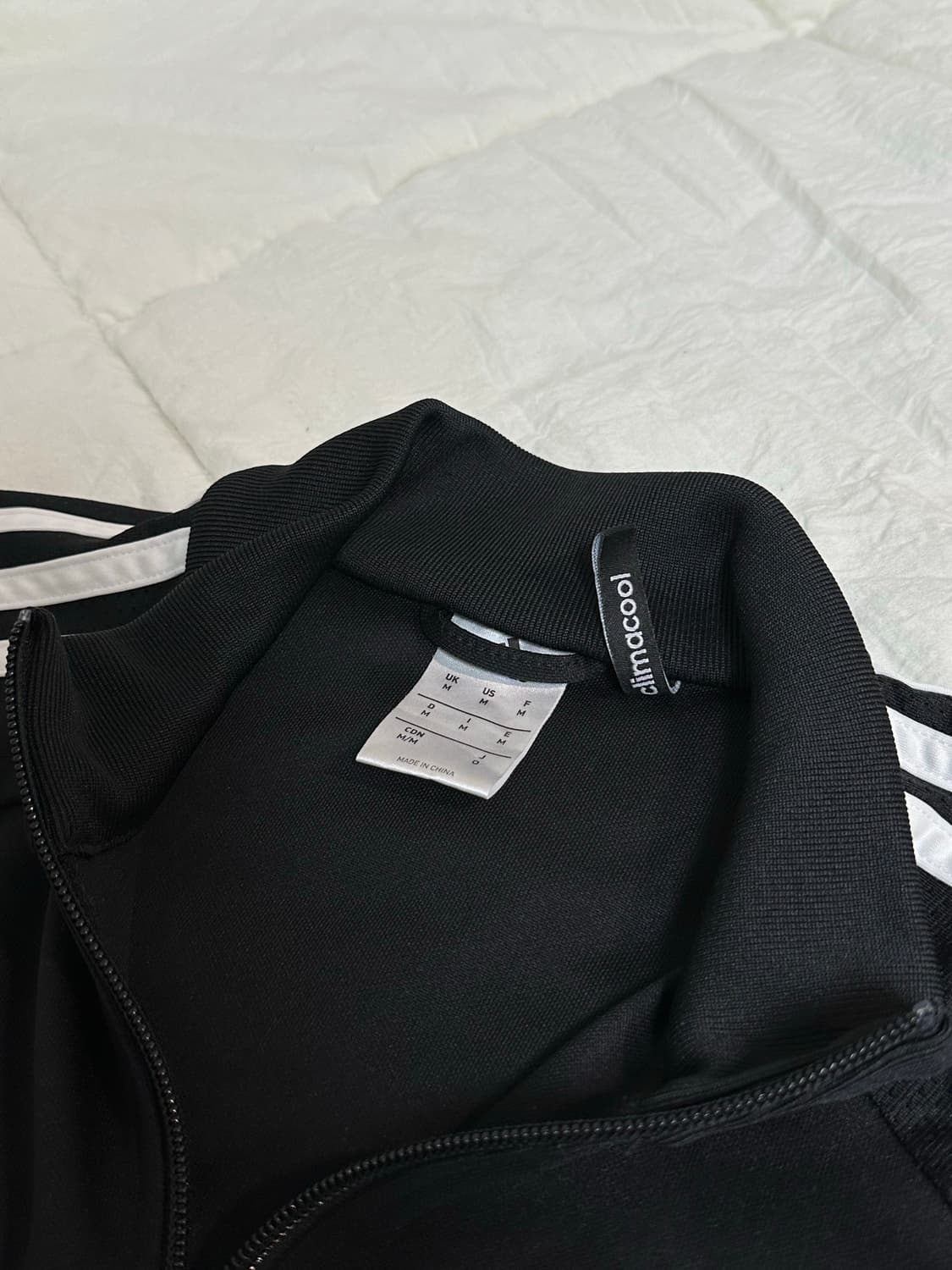 아디다스 독일 국대 트렉탑 져지 블랙 라지 상품이미지5