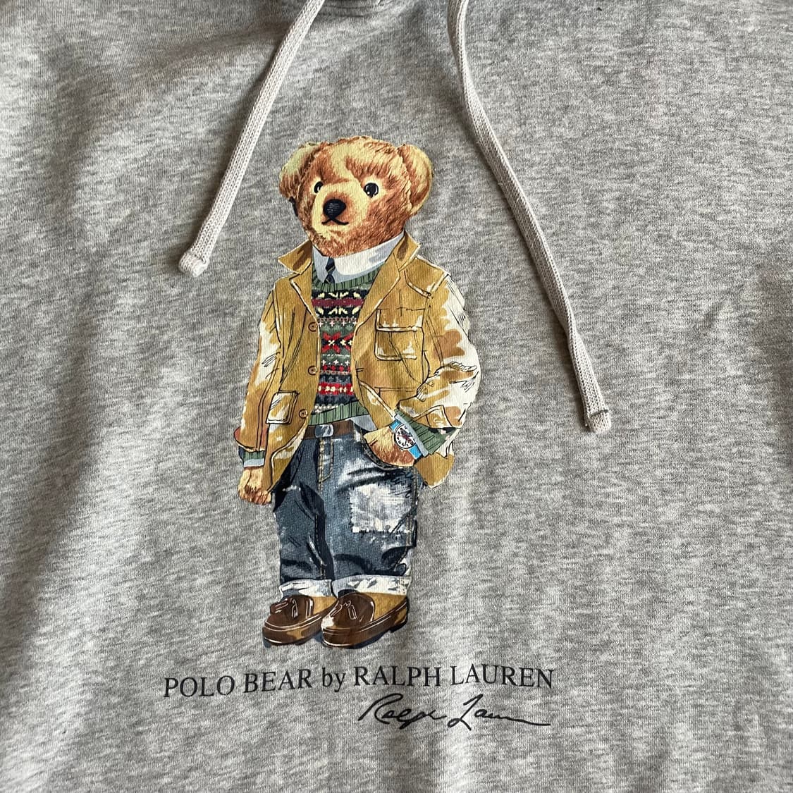 폴로 랄프로렌 베어 후드 상품이미지3