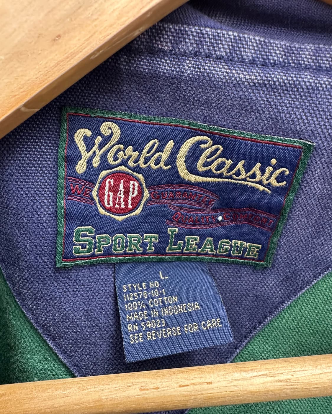 (XL오버핏)90'S GAP OLD 캔버스 자켓-M1706 상품이미지6