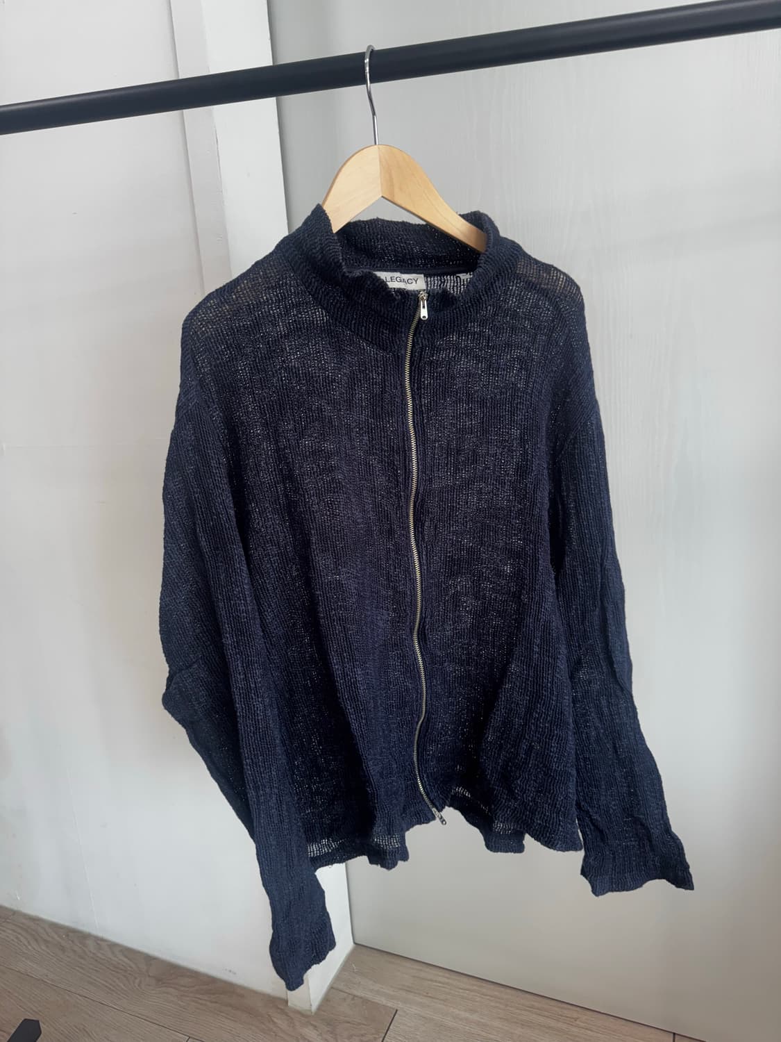 아워레가시 슈렁큰 풀집 폴로 네이비 48 상품이미지1