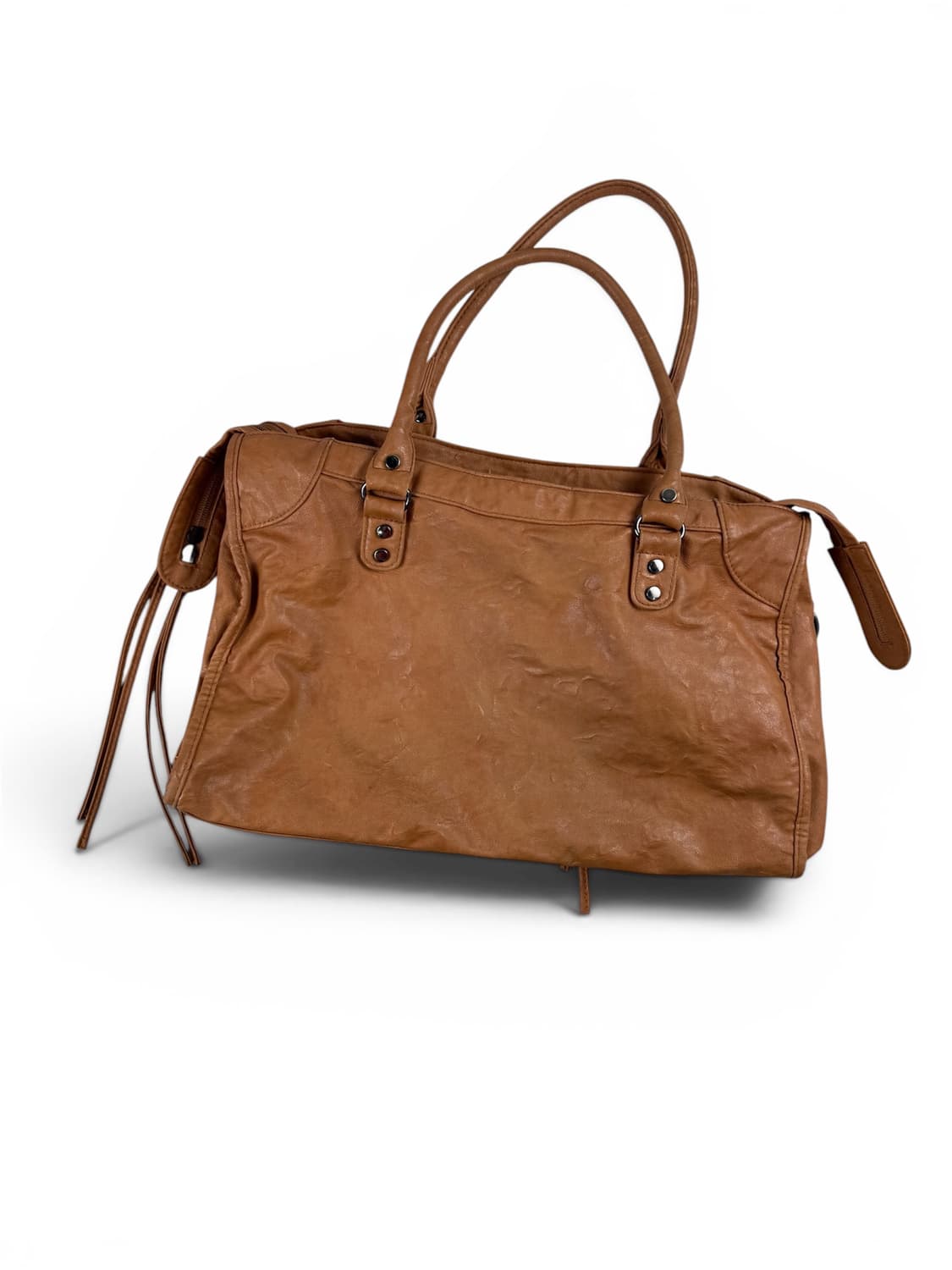 at creation 레더 시티백 상품이미지4