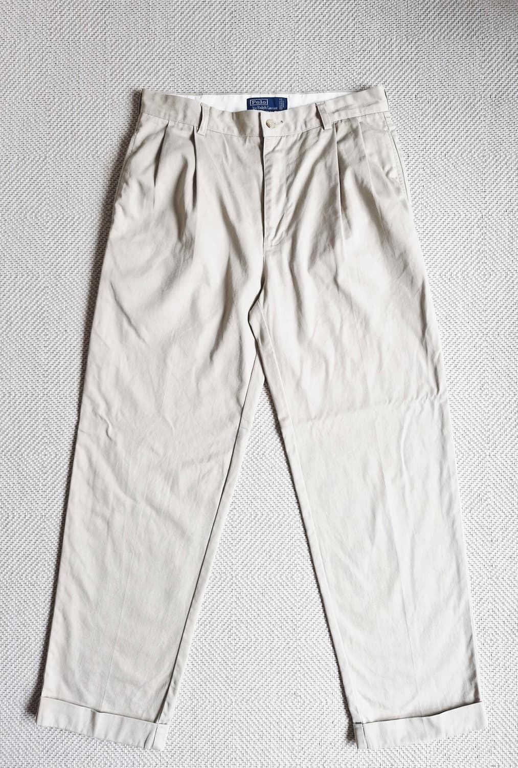 90s 폴로 랄프로렌 Hammond 팬츠 33 상품이미지2
