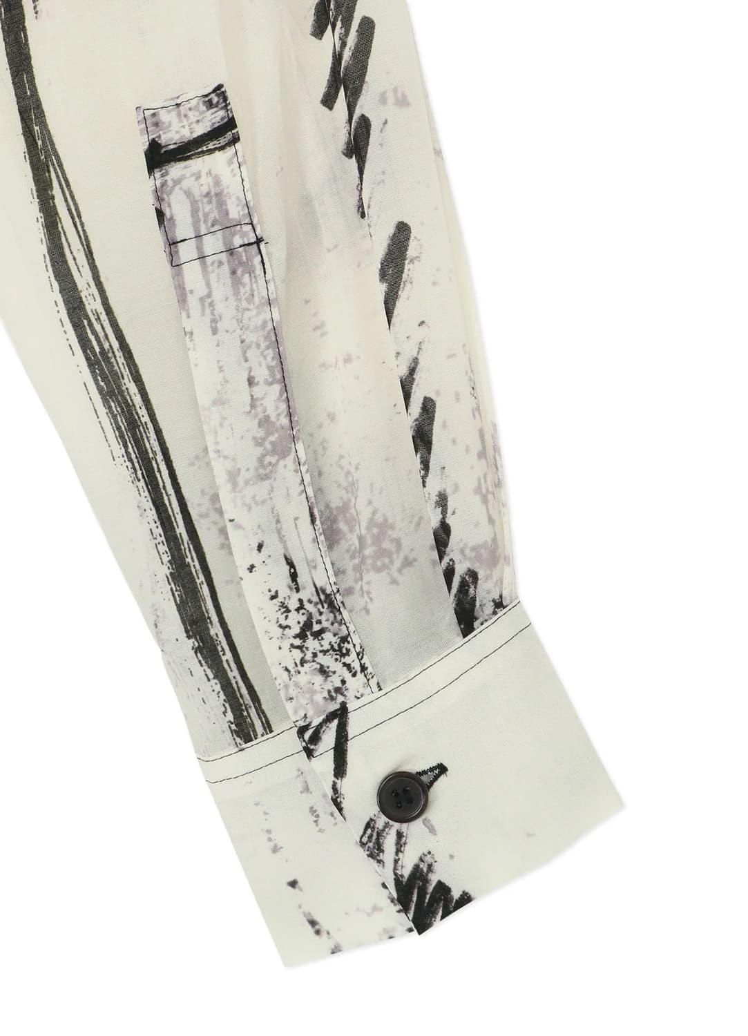 Y’s 요지야마모토 스카프 블라우스 상품이미지5