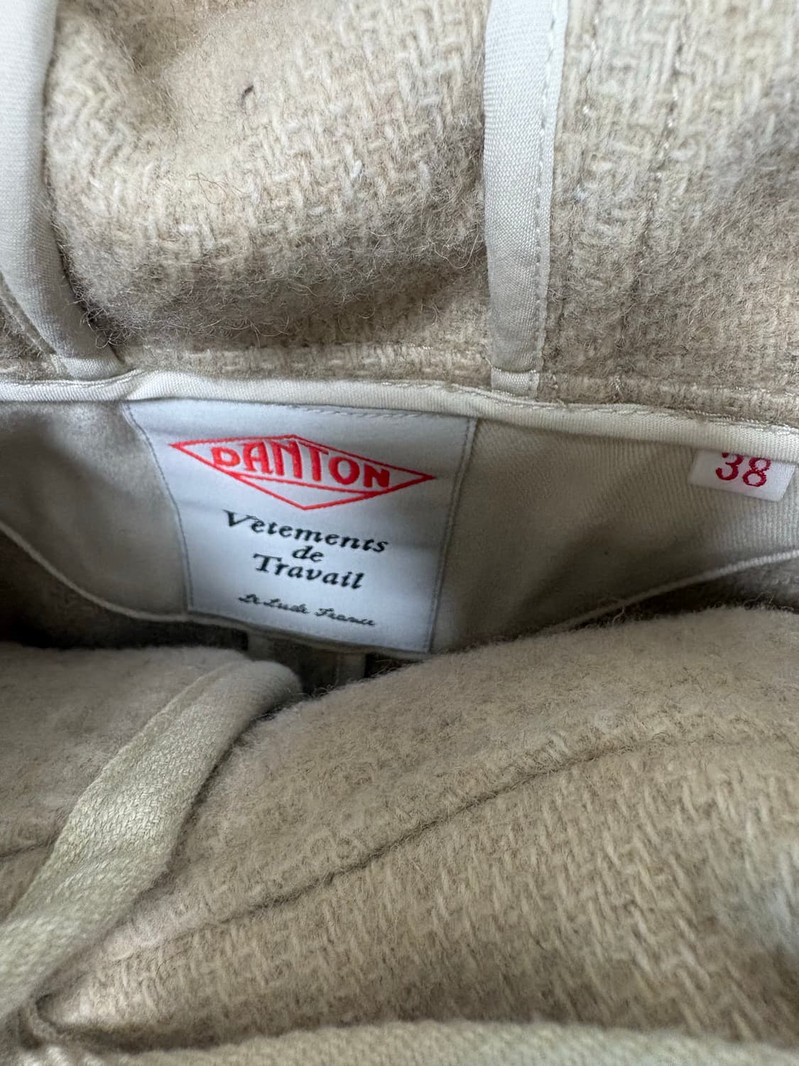 단톤 울 후드 자켓 상품이미지2