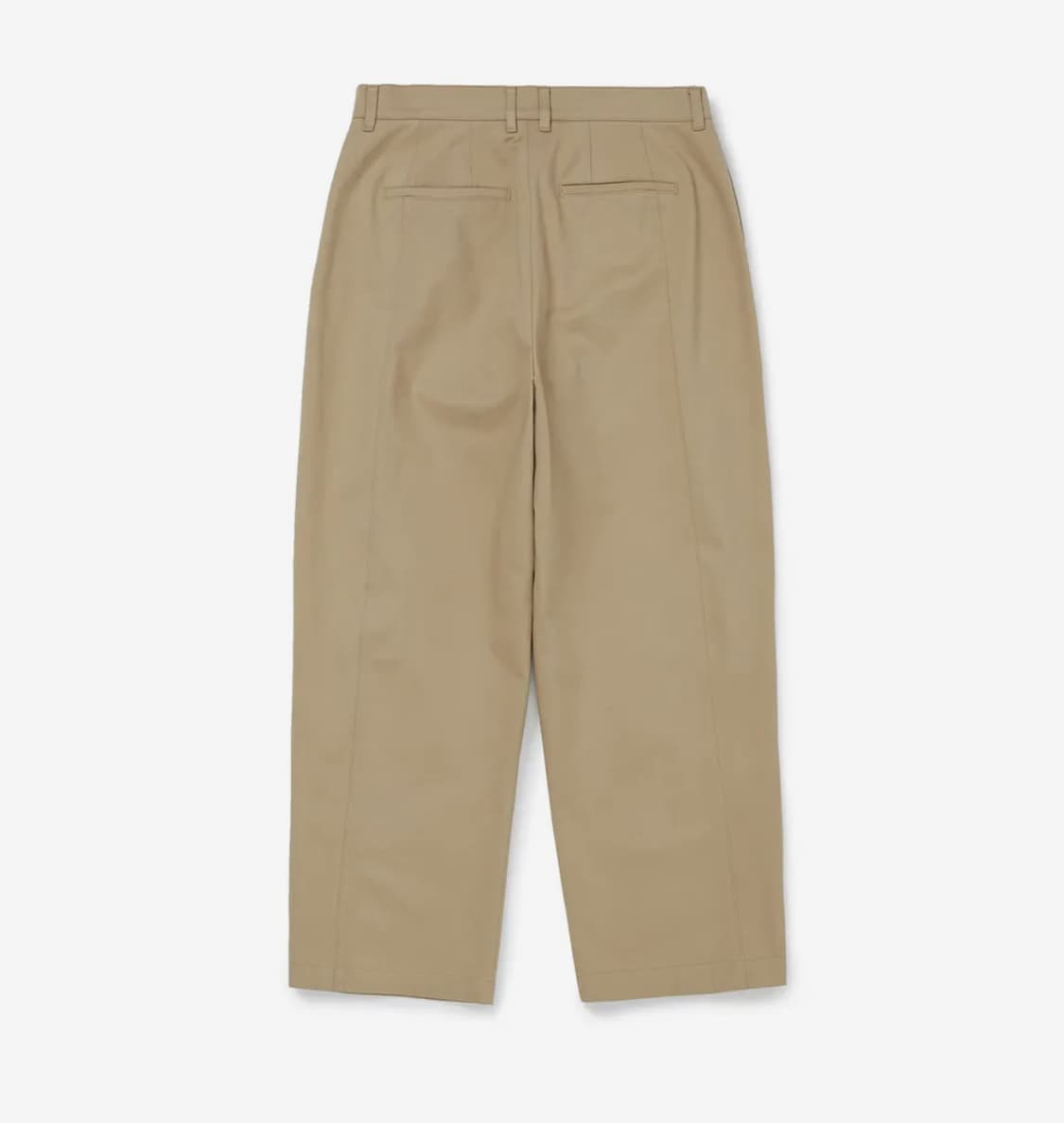 [M] 이에이 IEY RID PANTS Beige 상품이미지2