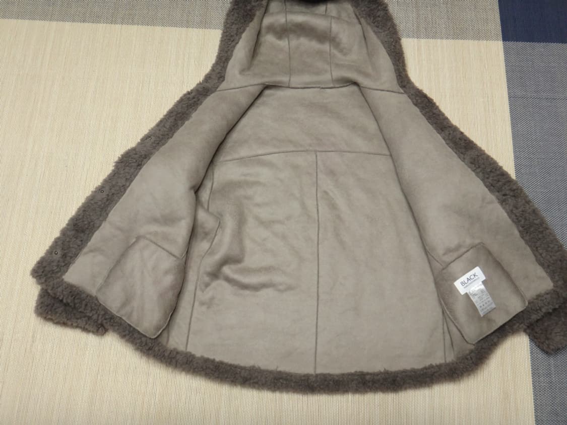 (77사이즈) 박춘무 디자이너 호주 양모 무스탕 상품이미지6