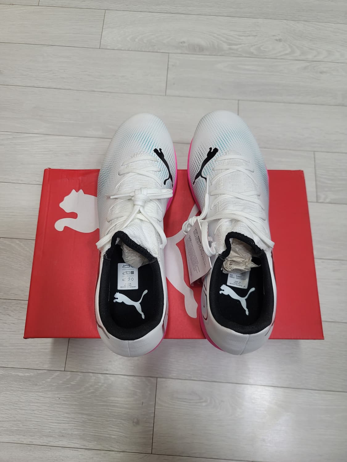 (285)푸마 풋살화 퓨처 7 플레이 TT[대전 직거래도 가능] 상품이미지7