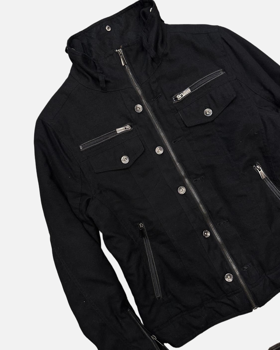 BAREBACK REALDRESS black zip-up jacket 상품이미지3