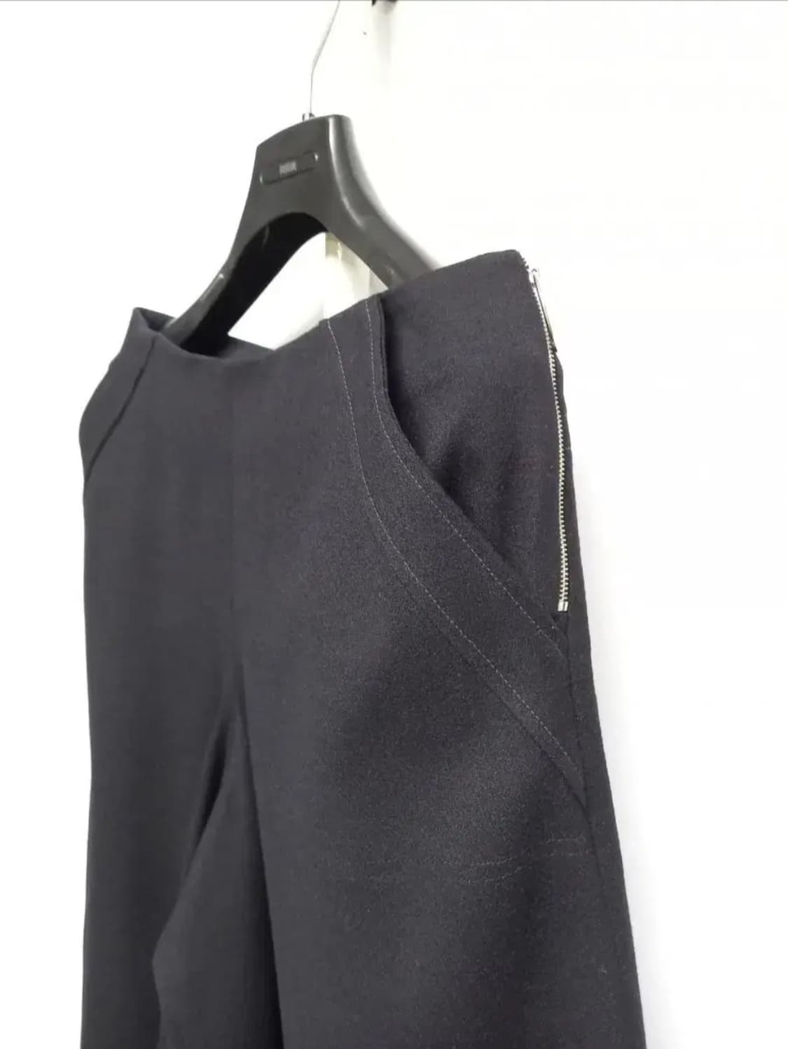 새 시스템 춘추동 압축모 7부 와이드팬츠 28.29 상품이미지4