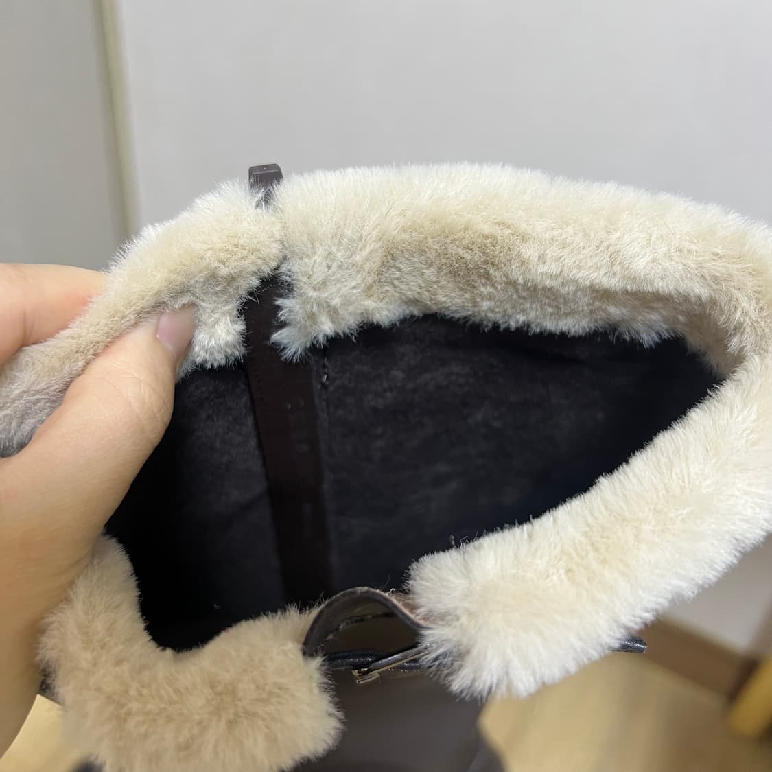 엘칸토 롱부츠 2.5cm 235 브라운 상품이미지4