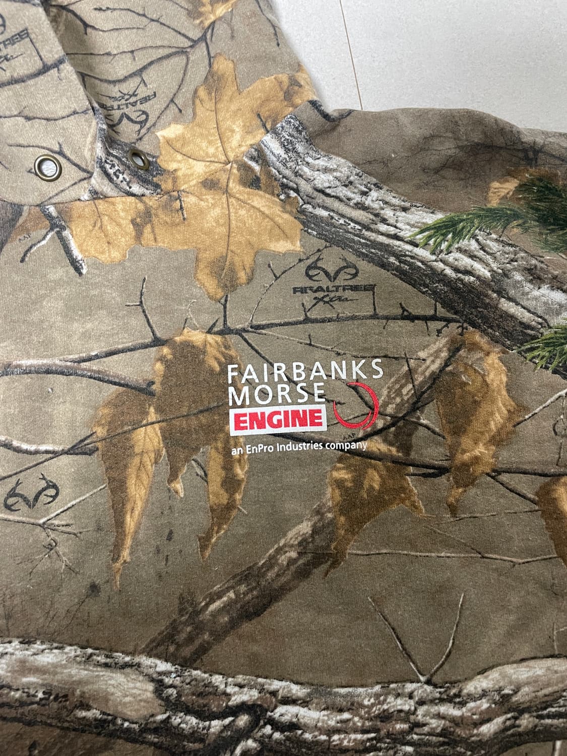 러셀 리얼트리 후드 L 50/50  Realtree Russell 상품이미지3