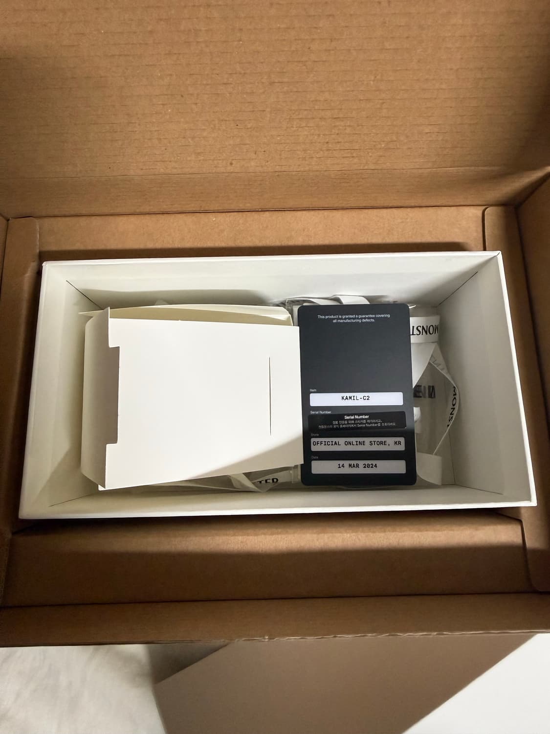 젠틀몬스터 카밀 안경테 핍니다. 상품이미지6