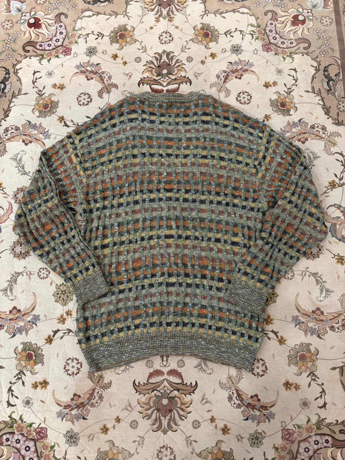 미쏘니 멀티컬러 에스닉 가디건 상품이미지2