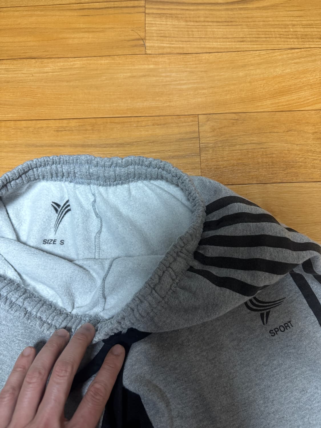 Yori sports 요리스포츠 그레이스웻팬츠 상품이미지4