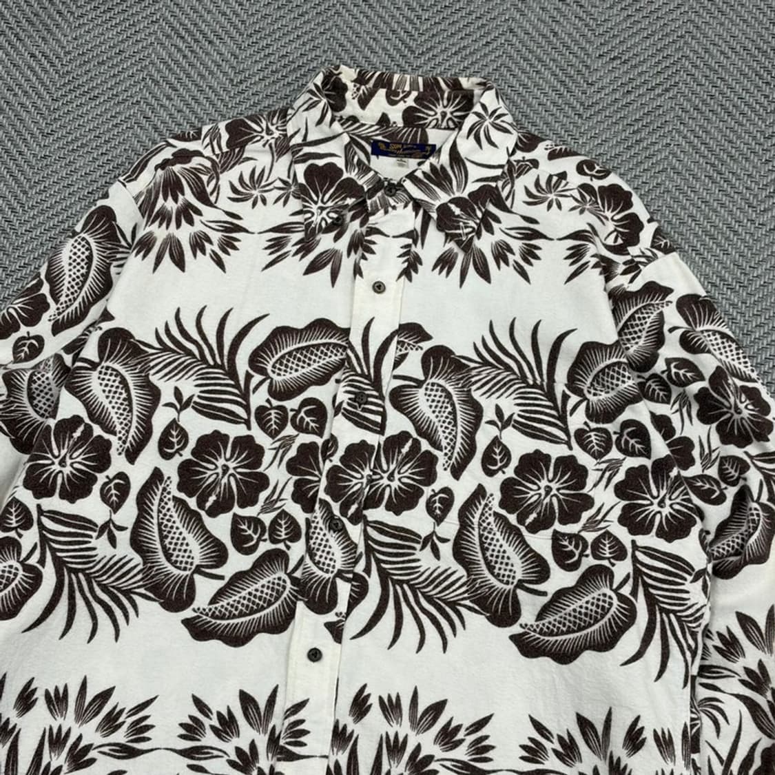 선서프 하와이안 패턴 셔츠 v2084 상품이미지3