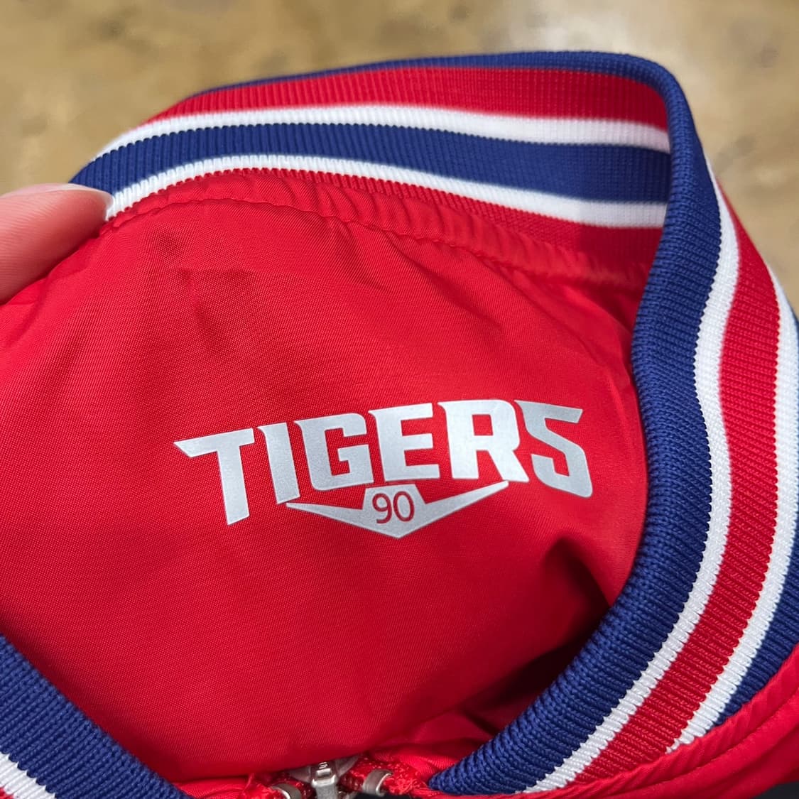 [정품/90] 기아타이거즈 춘추 점퍼 자켓 b16 상품이미지6