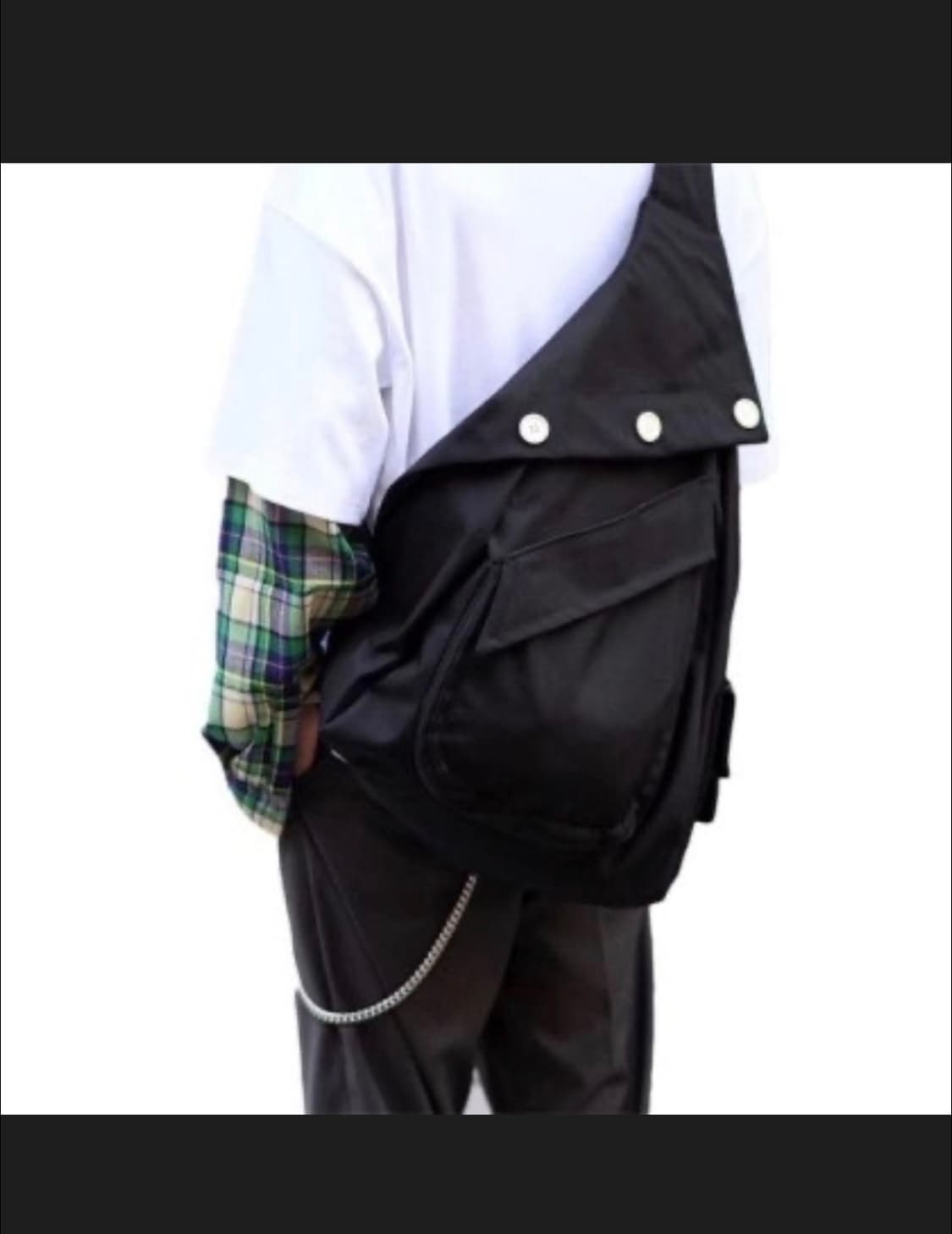 라프시몬스 이스트팩 슬링백 상품이미지1