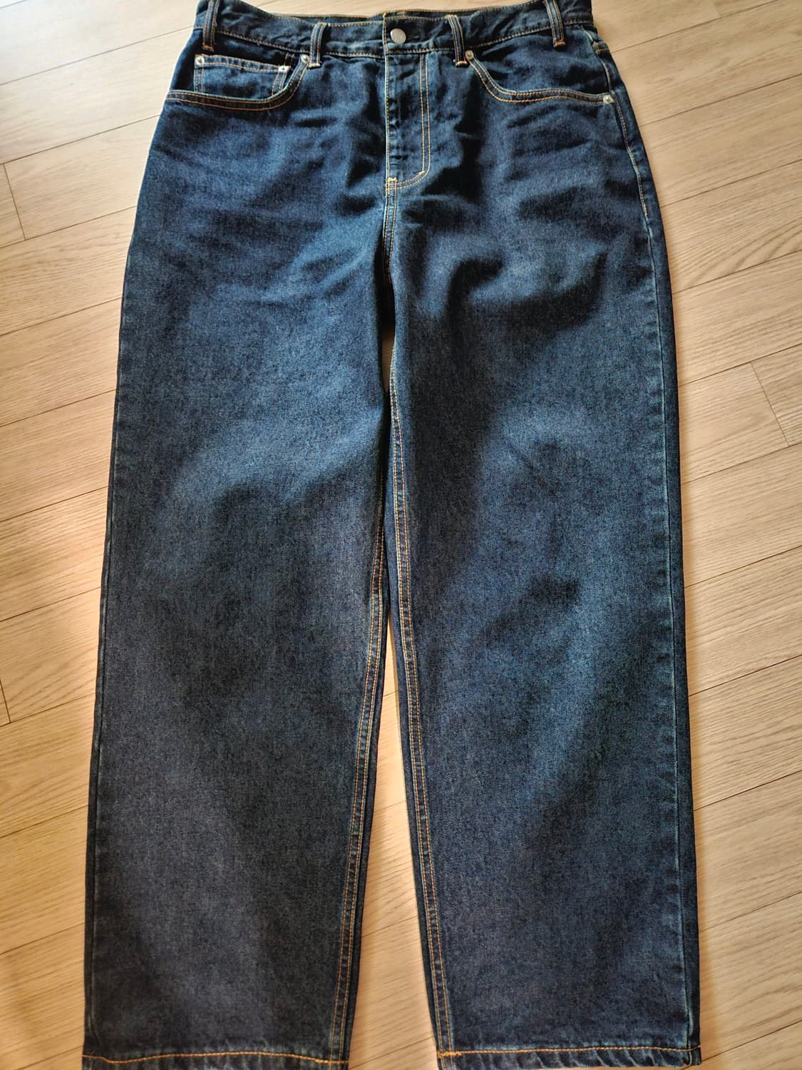 디스이즈네버댓 relaxed jeans one wash L 상품이미지1