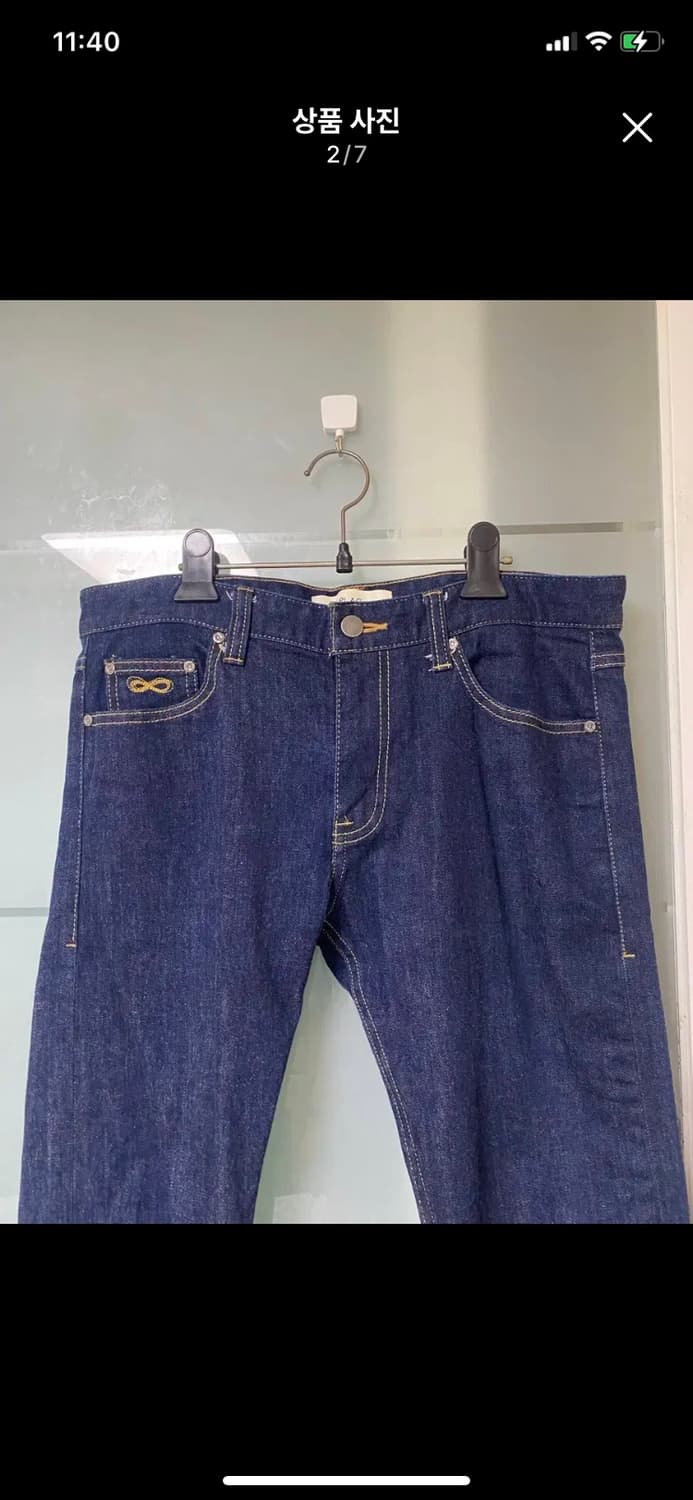 PLAC 플랙진 베를린 콘밀 셀비지 34사이즈 상품이미지2