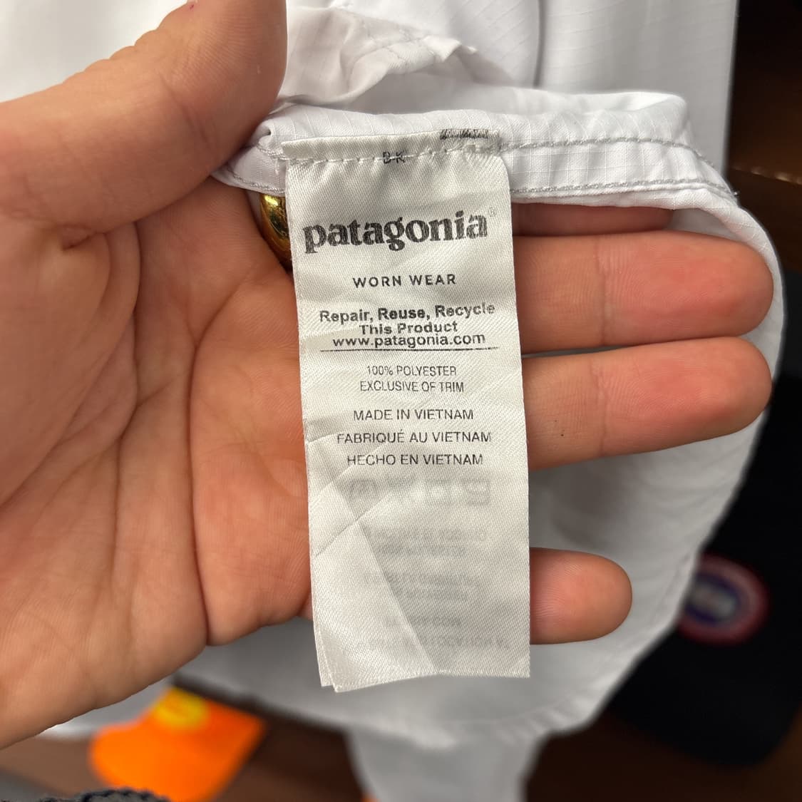 파타고니아 PFG라인 아웃도어 피싱셔츠 썬 프로텍션 넥카라 N956 상품이미지9