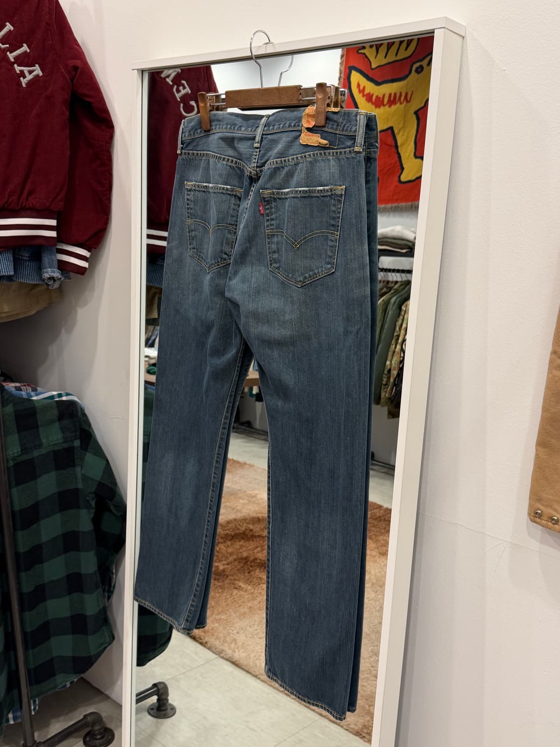 Levis 리바이스 501 데님 팬츠 (32-33inch) 상품이미지5