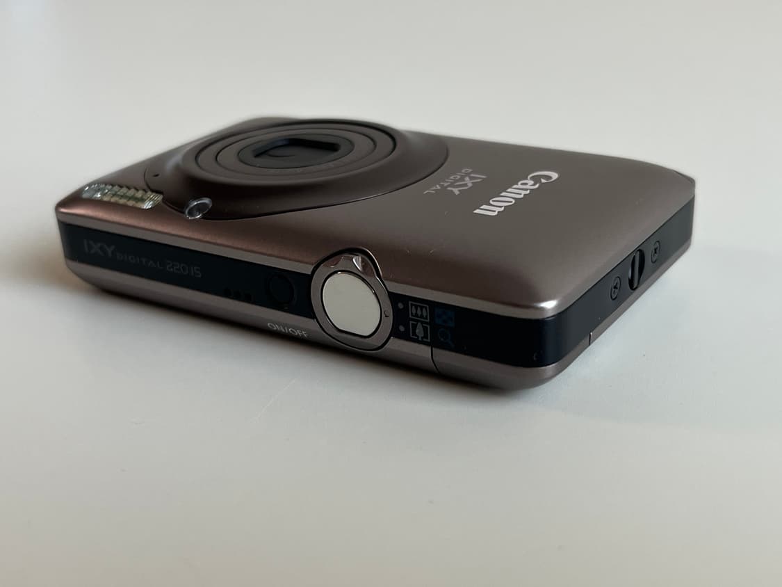 [새상품급] 캐논 IXY 220is 브라운 풀박/ 디지털카메라 빈티지디카 상품이미지3